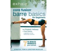 Devito - Exhale: Core Fusion Barre Basics for Beginners [DVD] [Region 1] [US Import] [NTSC]