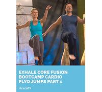 Exhale Core Fusion: Bootcamp Cardio Plyo Jumps Part 1