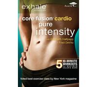 Exhale: Core Fusion Cardio Pure Intensity - Exhale: Core Fusion Cardio - Pure Intensity [DVD] [2011] [Region 1] [US Import] [NTSC]