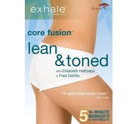 Exhale: Core Fusion Lean & Toned [DVD] [Region 1] [US Import] [NTSC]