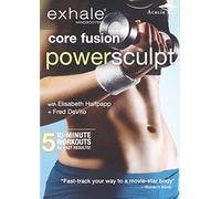 Exhale: Core Fusion Power Sculpt [DVD] [Region 1] [US Import] [NTSC]