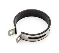 Exhaust 10.3cm Diameter Rubber Strap & Clamp Bracket For Chinese 50cc Scooters Fits Baotian Models