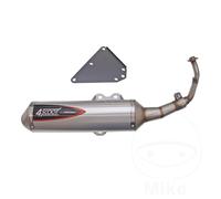 Exhaust 4Scoot Tecnigas Fits Kymco Downtown 125 2009-2017