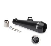 Exhaust 51mm Motorcycle Universal Exhaust Muffler Pipe Large Displacement Modified For R6 For Kawasaki For CBR1000 Pipe Link Connect(E)