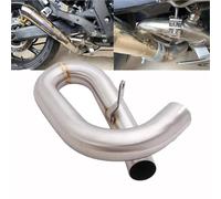 Exhaust Accessories Connecting Tube Motorcycle Exhaust Middle Link Pipe For H-ONDA CB600F For Hornet 600 CBR600F 2007-2013 2012 2011 2010 2009 2008