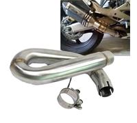 Exhaust Accessories For H-ONDA CB600F For Hornet 600 CBR600F 2007-2013 2012 2011 2010 2009 2008 Middle Link Pipe Motorcycle Exhaust