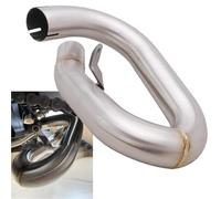 Exhaust Accessories For H-ONDA CB600F For Hornet 600 CBR600F 2007-2013 2012 2011 2010 2009 2008 Middle Link Pipe Connecting Tube Motorcycle Exhaust