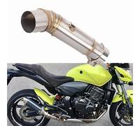 Exhaust Accessories For H-ONDA For Hornet CB600F CB 600F 2007-2013 2012 2011 2010 2009 2008 Motorcycle Exhaust Muffler Middle Link Pipe Accessories
