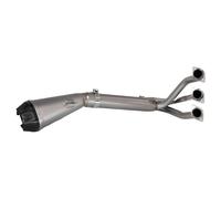 Exhaust Accessories Front Link Muffler Titanium Motorcycle Bottom Exhaust For CFMOTO 675SR-R 675NK 675SRR