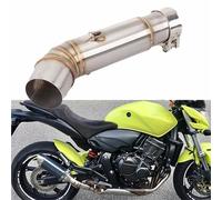 Exhaust Accessories Middle Link Pipe Accessories For H-ONDA For Hornet CB600F CB600 2007-2013 2012 2011 2010 2009 2008 Motorcycle Exhaust Muffler
