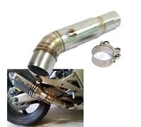 Exhaust Accessories Middle Link Pipe For H-ONDA CB600F For Hornet 600 CBR600F 2007-2013 2012 2011 2010 2009 2008 Motorcycle Exhaust