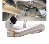 Exhaust Accessories Middle Link Pipe For H-ONDA CB600F For Hornet 600 CBR600F 2007-2013 2012 2011 2010 2009 2008 Connecting Tube Motorcycle Exhaust