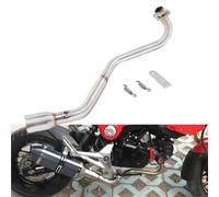 Exhaust Accessories Middle Pipe For H-ONDA Grom M3 MSX 125 MSX125 2013-2019 2018 2017 2016 2015 Motorcycle Exhaust Muffler