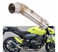 Exhaust Accessories Motorcycle Exhaust Muffler For H-ONDA For Hornet CB600F CB600 2007-2013 2012 2011 2010 2009 2008 Middle Link Pipe Accessories