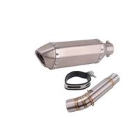 Exhaust Adapter Motorcycle Exhaust Middle Link Pipe Muffler For CBF600N CB600 CB600F For Variation For Hornet 600(Style10)