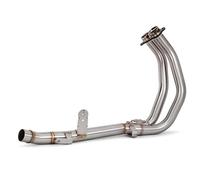 Exhaust Adapter Motorcycle Exhaust Slip On Front Pipe 51MM Racing For CBR500R For CB500X For CB500F For CBR400R For CB400X(Style 1)