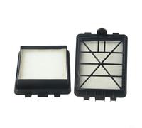 Exhaust Air Filter Compatible for Karcher for VC 6100, for VC 6150, for VC 6200 for VC 6300 Replacement Part 6.414-805.0 E12 Filter(2 PACK)