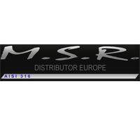 EXHAUST APPROVED MSR MOTORCYCLE APRILIA RSV 1000 - SP 1998 1999 2000 2001 2002 2003 HIGH LEVEL CLASSIC ROUND STAINLESS STEEL TOP QUALITY AISI 316