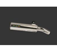 EXHAUST APPROVED MSR MUFFLER MOTORCYCLE VINTAGE SUZUKI LS 650 CUSTOM FROM 1986 ROUNDCIL RBCS