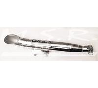 EXHAUST APPROVED MSR MUFFLER MOTORCYCLE VINTAGE SUZUKI LS 650 CUSTOM FROM 1986 SHORTSHOTS RCS END OF SERIES