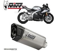 Mivv Sr-1 Aprilia Rsv4/tuono V4 1100 2021-24 A.019.sr1t Not Homologated Slip On Muffler unisex