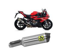 Exhaust Arrow Approved Alu R Tech F Carbon BMW S 1000 RR 2019 > 2023