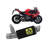 Exhaust Arrow Approved Gp2 Nichrom Black BMW S 1000 RR 2019 > 2024