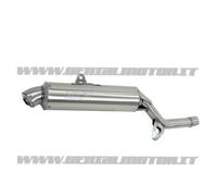 Exhaust Arrow Enduro 4T Steel Honda Xl 600 V Transalp 1987 > 1997