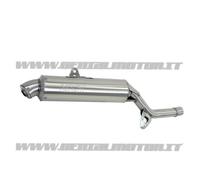 ARROW Exhaust Muffler DAKAR Stainless Steel YAMAHA XT 600 E 1990-1994