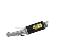 Arrow Exhaust Terminal GP2 Nichrom Black KTM Duke 125 2020