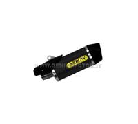 Exhaust Arrow Indy Race Aluminium Black Yamaha Mt-10 2016 > 2021