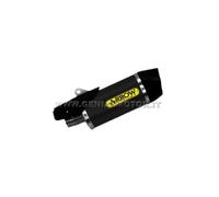Exhaust Arrow Indy Race Aluminium Black Yamaha Mt-10 2016 > 2021