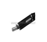 Exhaust Arrow Maxi Race tech AKN Alu Black Bmw R 1200 R 2015 > 2016