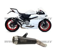 Exhaust Arrow Pro Race Nichrom Black Ducati Panigale 959 2016 > 2020