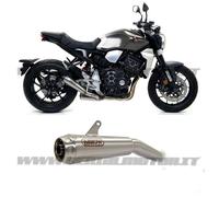 71882PRI - Exhaust Muffler Arrow Pro-Race Nichrom Honda CB 1000 R (18-19)
