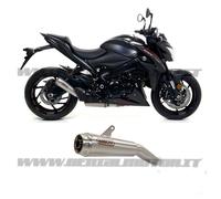 Arrow Exhaust Terminal Pro Race Nichrom Suzuki GSX-S 1000 2019-2020