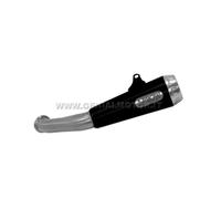 Exhaust Arrow Pro Race Steel Black Ktm Rc 390 2017 > 2020