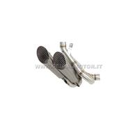 Exhaust Arrow Pro Race Titanium Ducati Xdiavel 2016 > 2021