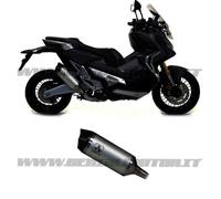 Exhaust Arrow Race Tech Corto Titanium Honda X-Adv 750 2017 > 2024