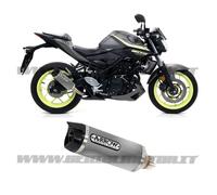 Exhaust Arrow Street Thiner AK Aluminium Yamaha Mt-03 2016 > 2019