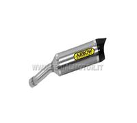 Exhaust Arrow Street Thiner AK Aluminium Yamaha Mt-03 2016 > 2019