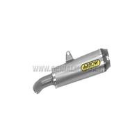 71793PK - Exhaust Muffler Arrow Works Titanium Husqvarna Nuda 900 (12-13)