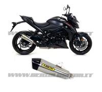 Exhaust Arrow Xkone Steel Suzuki Gsx-S 1000 2015 > 2016