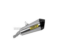 Exhaust Arrow Xkone Steel Kawasaki Z 300 2015 > 2016