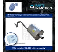 BLUE PRINT ADA106002 Rear silencer