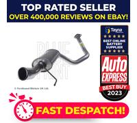 BLUE PRINT ADG06010 Rear silencer