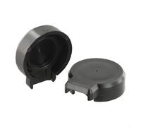 Exhaust Baffle for BN125A and BN200A Nail Tools, 2 Pack, Model 894698, Black Plastic Deflector with for Easy Installation for Improved Air Exh