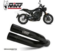 Exhaust BENELLI LEONCINO 500 2023 MIVV Double Gun Black