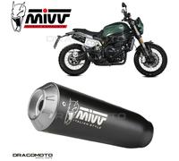 Exhaust BENELLI LEONCINO 800 TRAIL 2022 2023 MIVV X-m1 Black