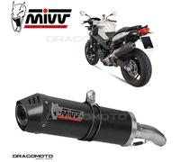 Mivv Bmw F 800 R / GT 2011 Exhaust Motorcycle Silencer Slip-On Oval Carbon Cap